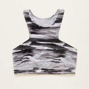 Aerie High-Neck Sports Bra
